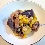 お弁当のおかず！茄子と豚肉の味噌和え